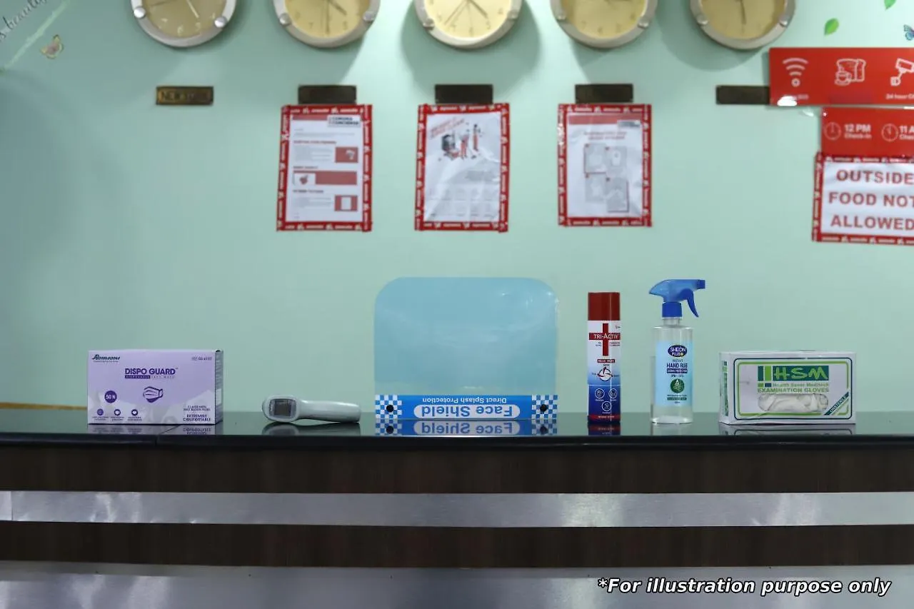 Hotel O Shri Sai Guest House Delhi  India